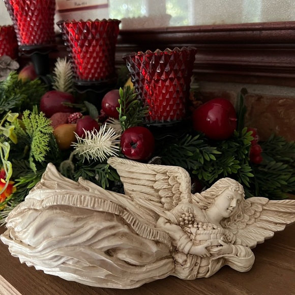 Rare Vintage 1987 Cherub Angel
Potpourri/Soap Wall Holder
Decor - Picture 2 of 5